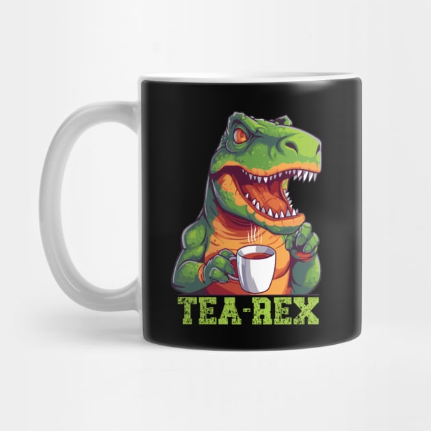 Tea-Rex by vectrus